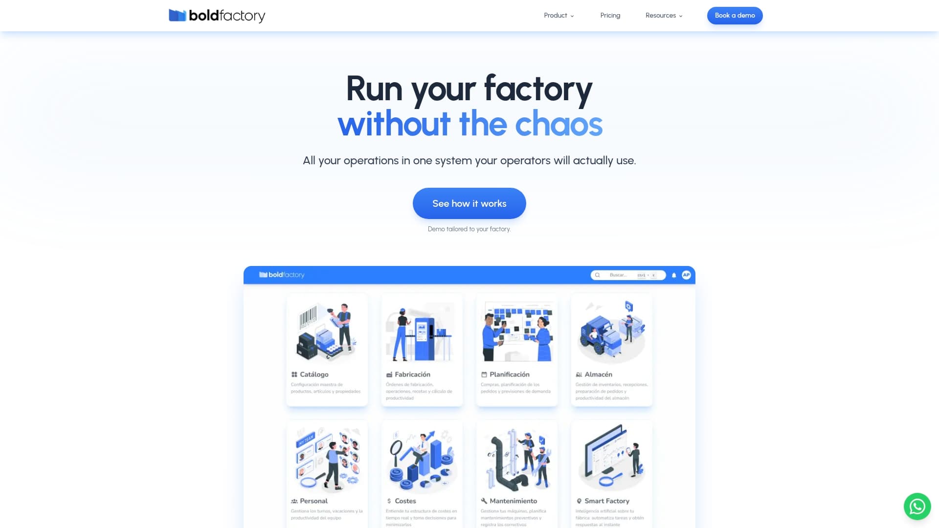 Bold Factory